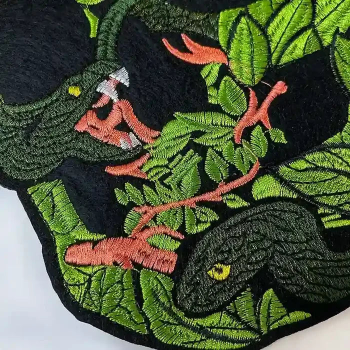 Jungle Jaguar Predator Skull Hot-Fix Patch