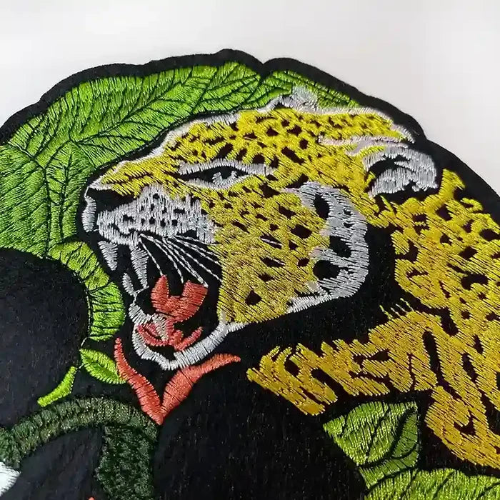 Jungle Jaguar Predator Skull Hot-Fix Patch