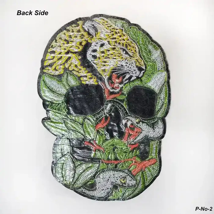 Jungle Jaguar Predator Skull Hot-Fix Patch