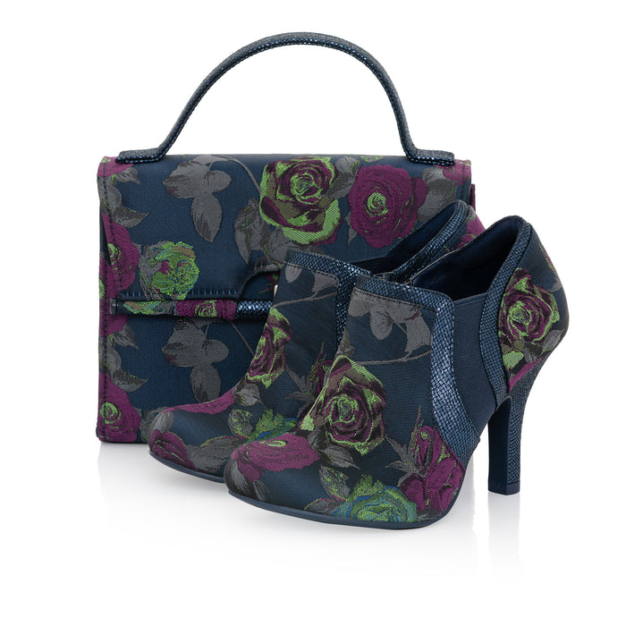 Juno (Navy Floral)
