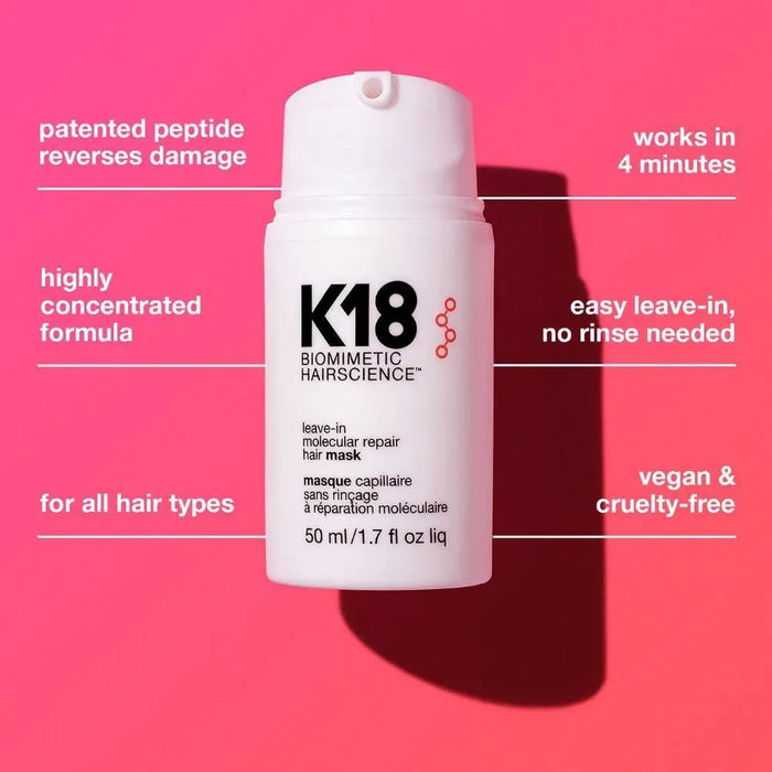 K18 repair leave-in mask (150 ml) - Hairgivers