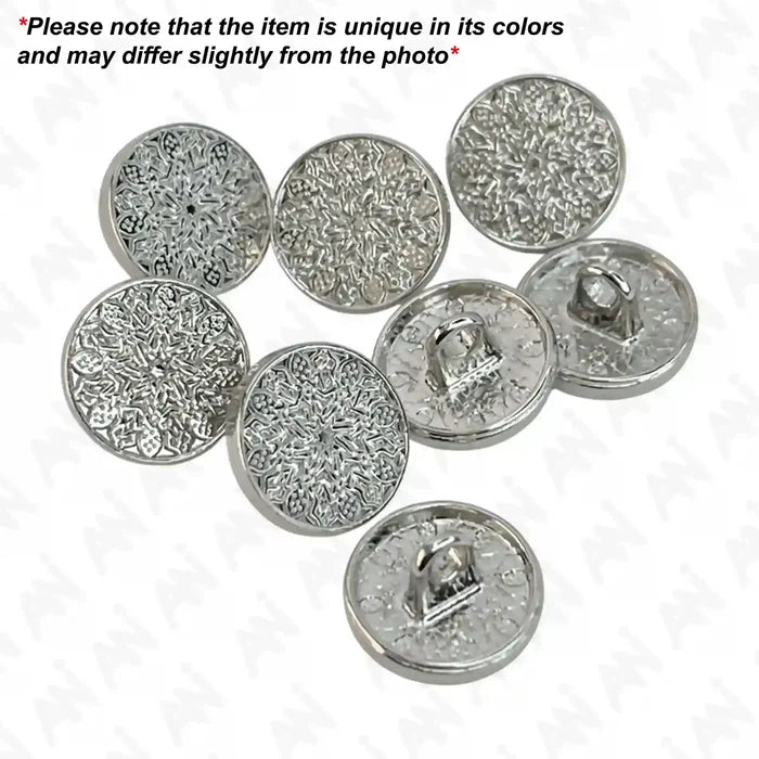 Kaleidoscope Relief Button
