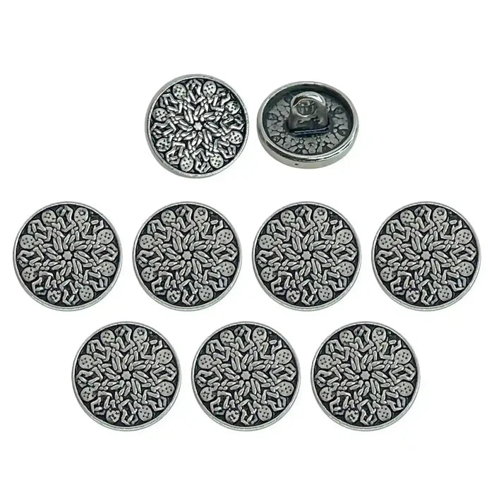 Kaleidoscope Relief Button