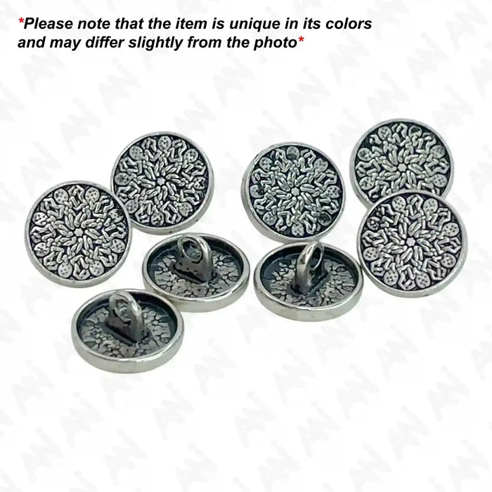 Kaleidoscope Relief Button