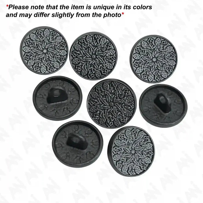 Kaleidoscope Relief Button