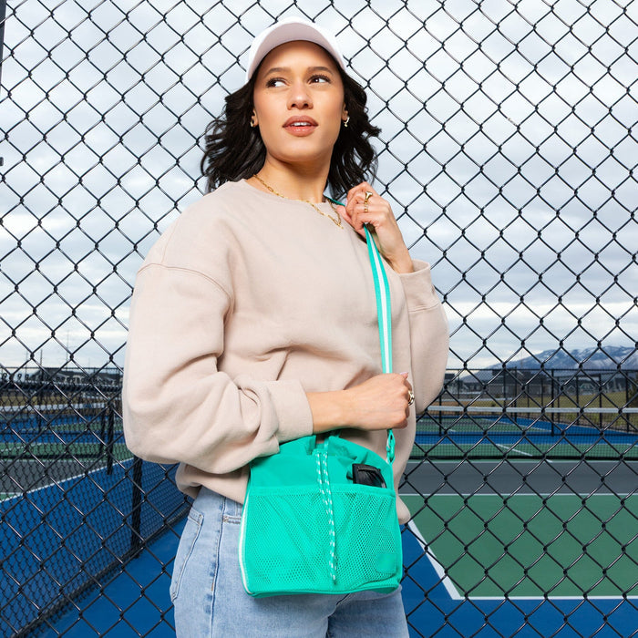 Kelly Motion Bucket Crossbody