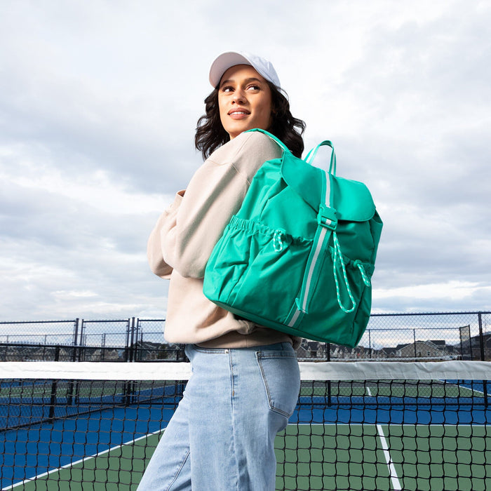 Kelly Motion Drawcord Backpack - Babies in Bloom