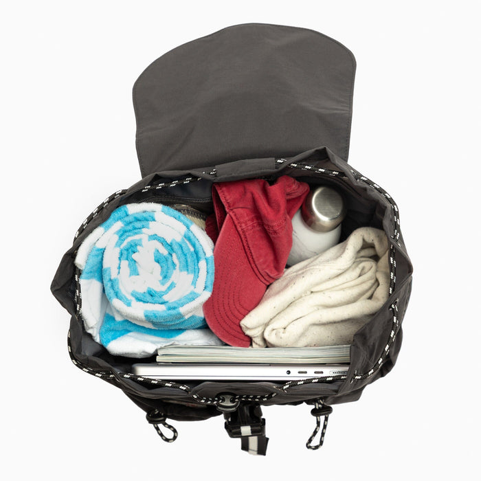 Kelly Motion Drawcord Backpack - Babies in Bloom