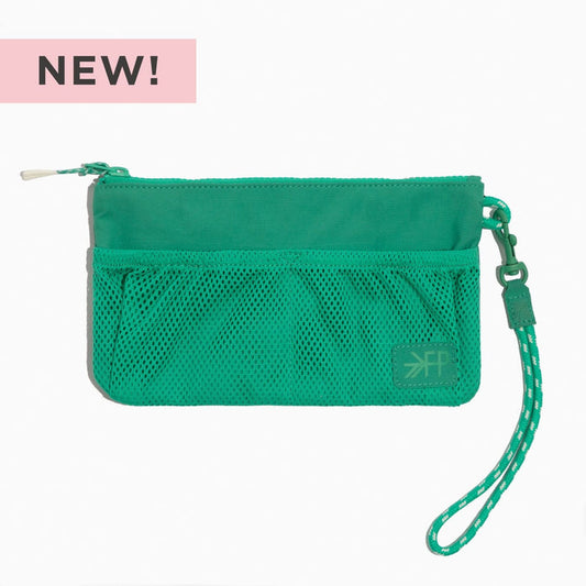 Kelly Motion Wristlet Pouch