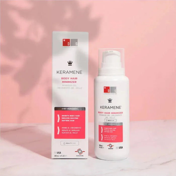 Keramene body hair minimizer depilatory cream - Hairgivers