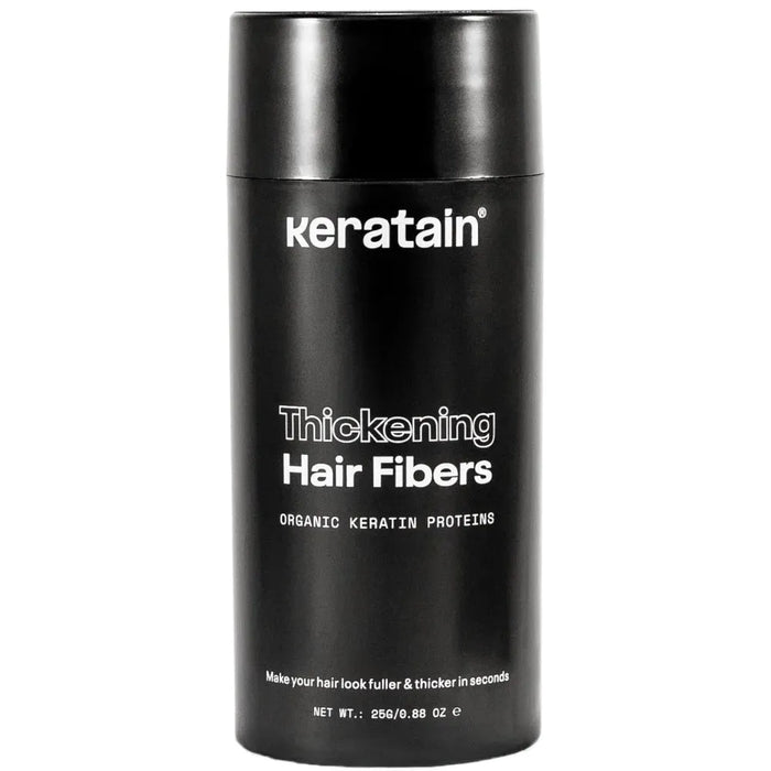 Keratain hair fibers – Gray (25 gr) - Hairgivers
