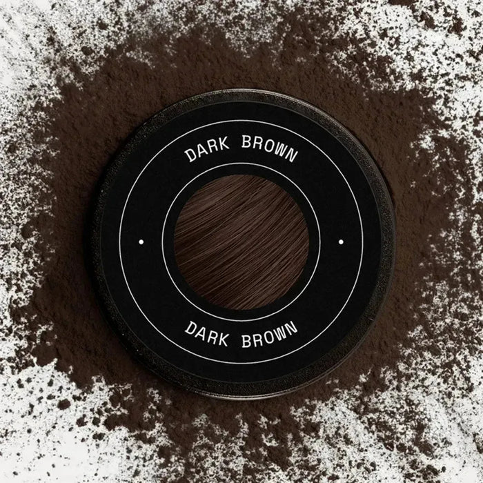 Keratain pomade + Keratain hair fibers – Dark brown (25 gr) - Hairgivers