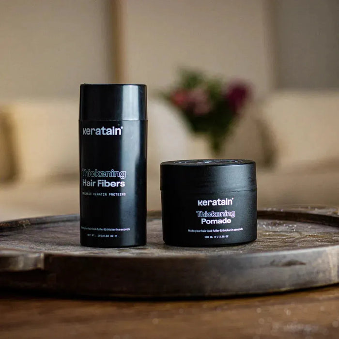 Keratain thickening pomade - Hairgivers
