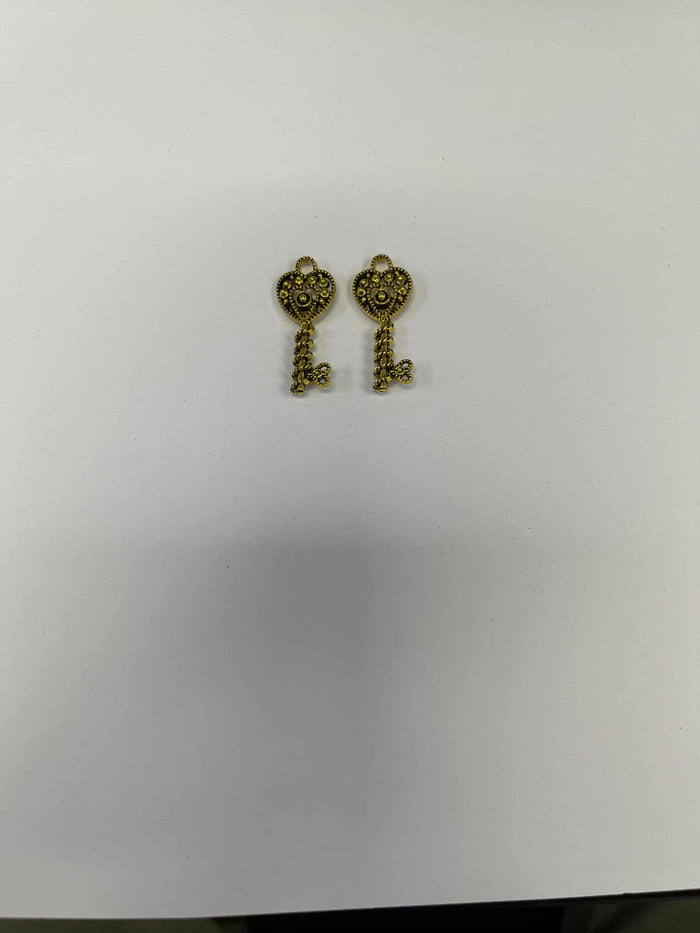 Key style charm