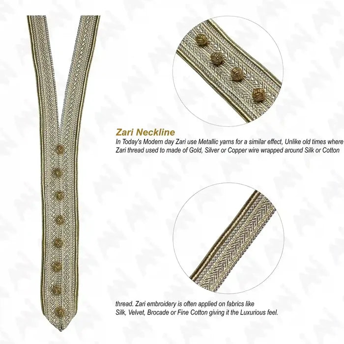 Khringate Rings V Shape Neckline