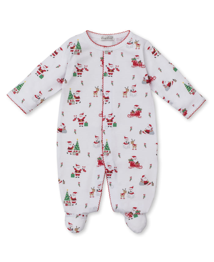 Kissy Kissy - Footie - Christmas Capers