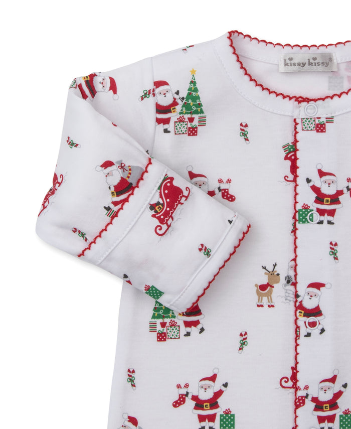 Kissy Kissy - Footie - Christmas Capers