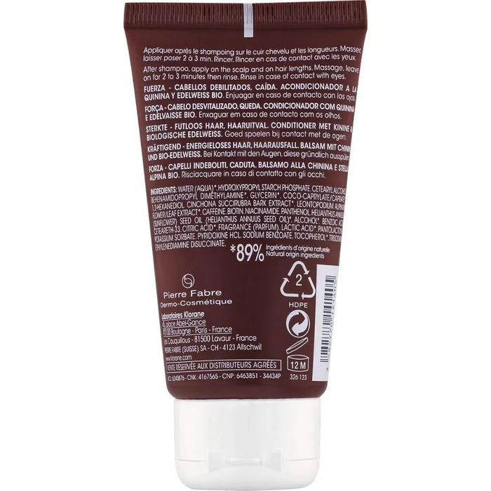 Klorane anti-hair loss shampoo + conditioner - Hairgivers