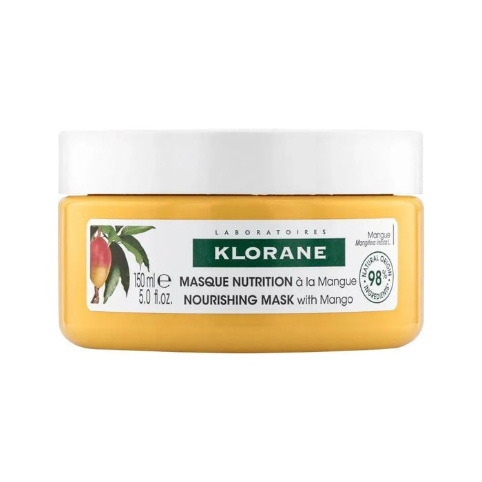 Klorane nourishing mask for dry hair Mango (150 ml) - Hairgivers