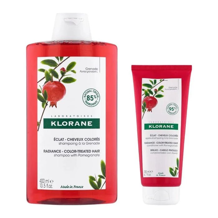 Klorane shampoo + conditioner for coloured hair - Hairgivers