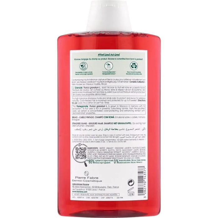Klorane shampoo + conditioner for coloured hair - Hairgivers