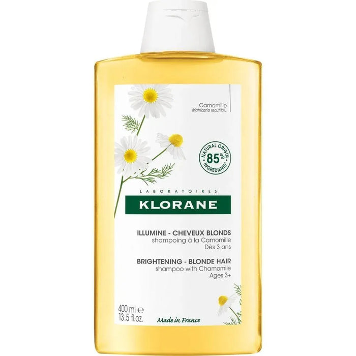 Klorane shampoo for blonde highlights Chamomile (400 ml) - Hairgivers