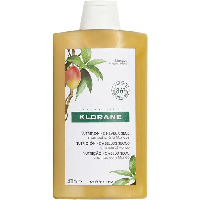 Klorane shampoo for dry hair Mango (400 ml) - Hairgivers