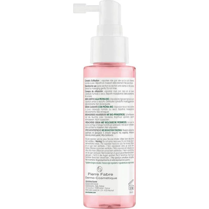 Klorane SOS serum sensitive scalp Peony (100 ml) - Hairgivers