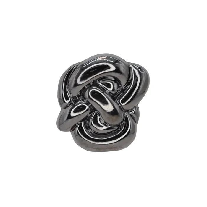 Gun Metal / 15mm(24L) / 8 Small Buttons