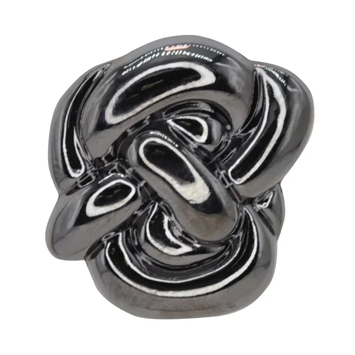 Gun Metal / 23mm(36L) / 8 Big Buttons