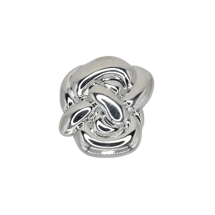 Knot Design Metal Buttons | 15mm(24L) & 23mm(36L)