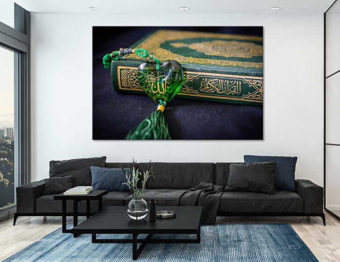 Koran Canvas Print #9113