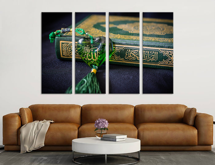 Koran Canvas Print #9113