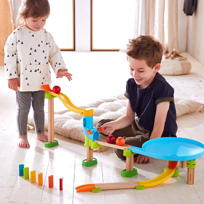 Kullerbu Traffic Jam Ball Track Set - Babies in Bloom