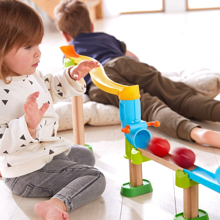 Kullerbu Traffic Jam Ball Track Set - Babies in Bloom
