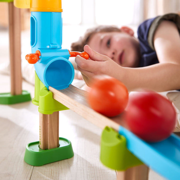 Kullerbu Traffic Jam Ball Track Set - Babies in Bloom