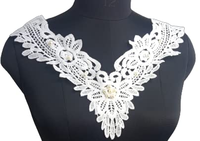 Premium deep neckline design by Ani Accessories on women’s dresses and kurtis, highlighting intricate detailing and charm.