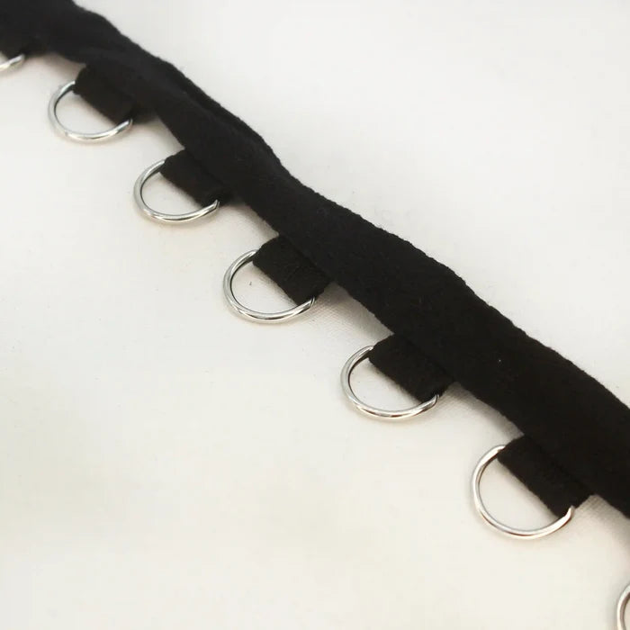 Lace-Up Trim