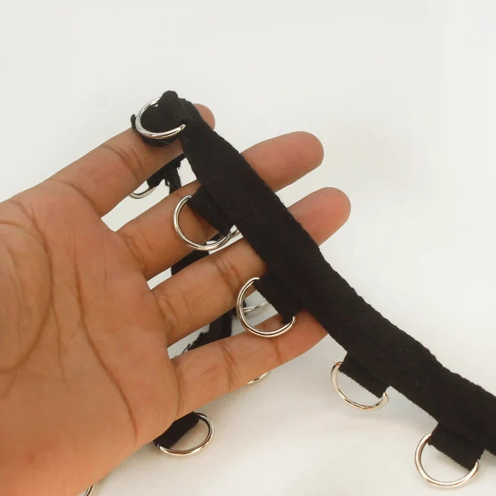 Lace-Up Trim