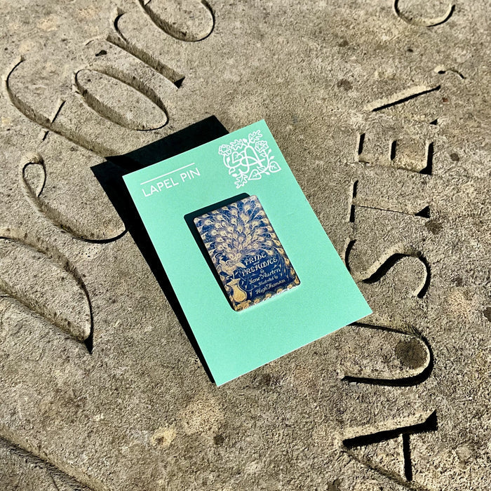 Lapel Pin - 'Peacock' Pride & Prejudice - NEW IN