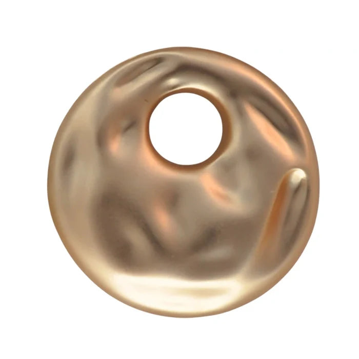 Large Hole Stylish Metal Buttons | 35mm(55L)