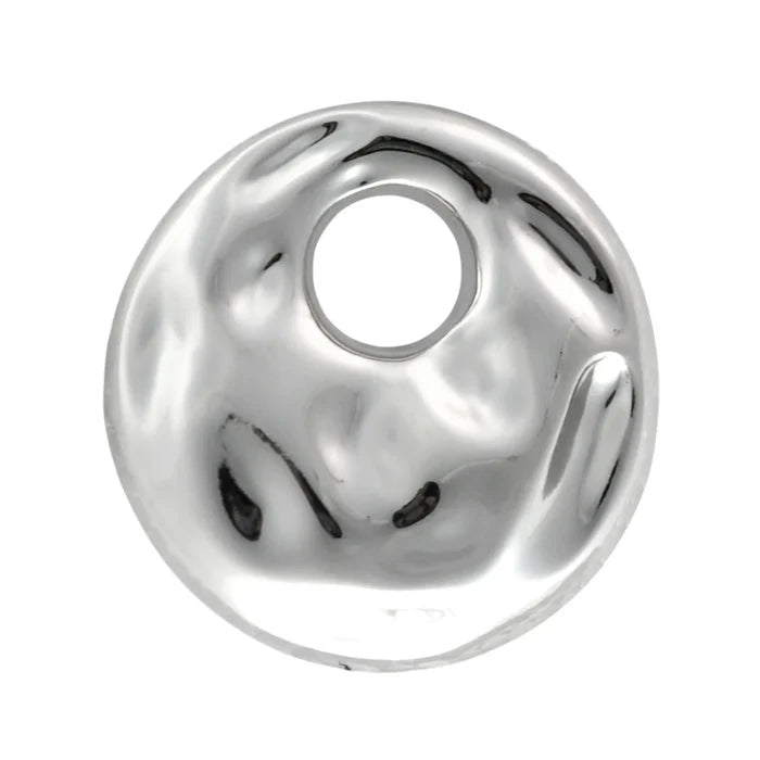 Large Hole Stylish Metal Buttons | 35mm(55L)