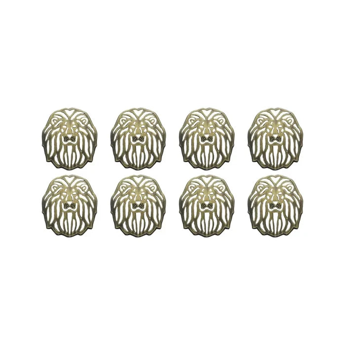 Antique gold / 19mm(30L) / 8 Small size