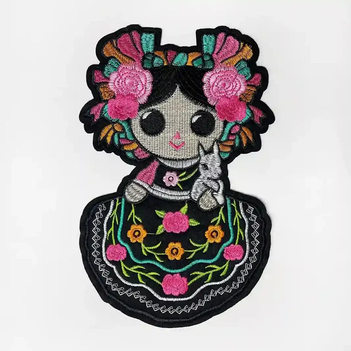 Lele Doll Multicolor Hot Fix Patch