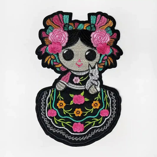 Lele Doll Multicolor Hot Fix Patch