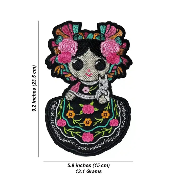 Lele Doll Multicolor Hot Fix Patch