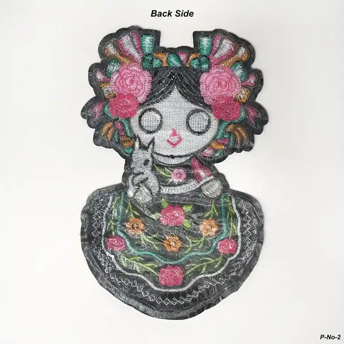 Lele Doll Multicolor Hot Fix Patch