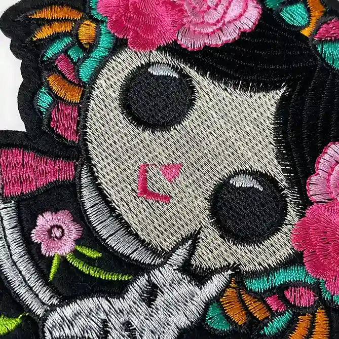 Lele Doll Multicolor Hot Fix Patch