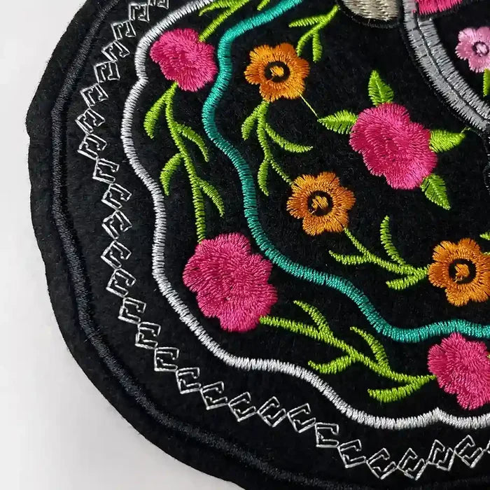 Lele Doll Multicolor Hot Fix Patch