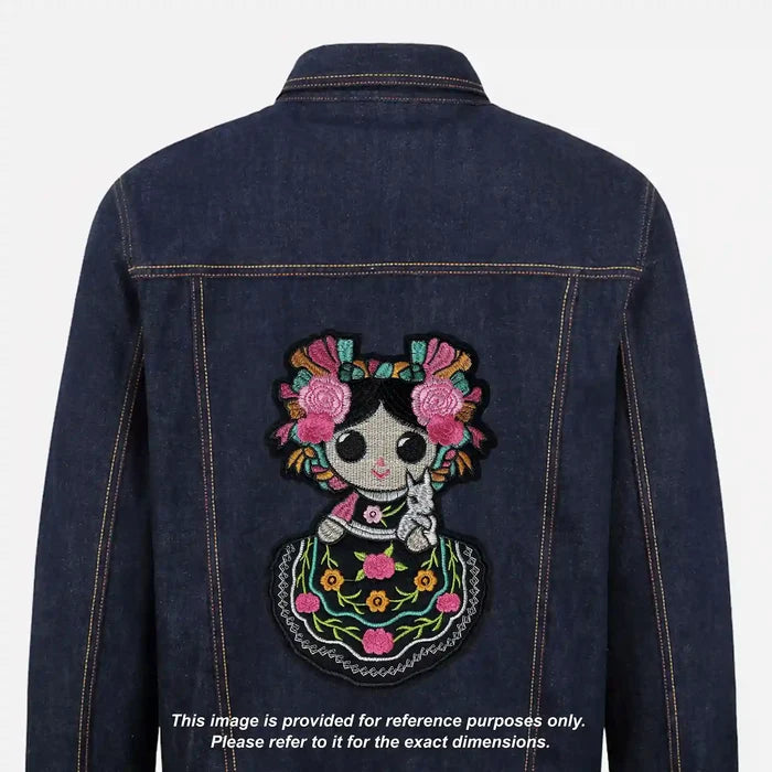 Lele Doll Multicolor Hot Fix Patch